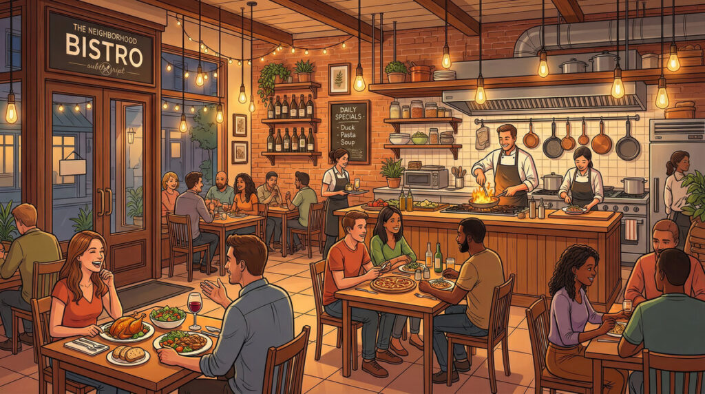 A Food Lover’s Guide to Old Town: Traverse City’s Culinary Heartbeat
